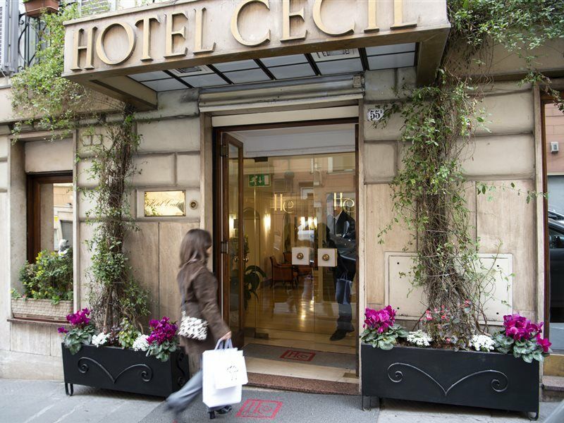 Hotel Cecil Rom Eksteriør billede